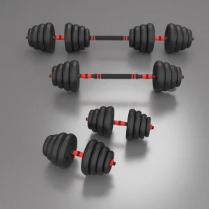 Bară multifuncțională modulară sgn130 pro set 6in1 weight set 30kg hms Thumbnail 9