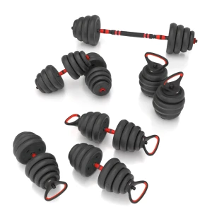 Bară multifuncțională modulară sgn130 pro set 6in1 weight set 30kg hms Thumbnail 18