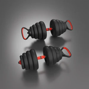 Bară multifuncțională modulară sgn130 pro set 6in1 weight set 30kg hms Thumbnail 10