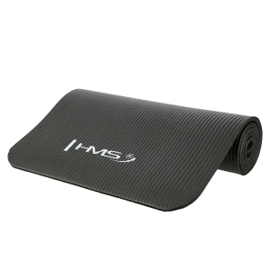 Коврик для йоги ym04 yoga mat hms (black)