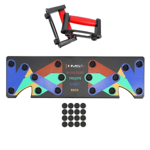 Многофункциональная доска для отжиманий pu10 abisal red multi push up board hms