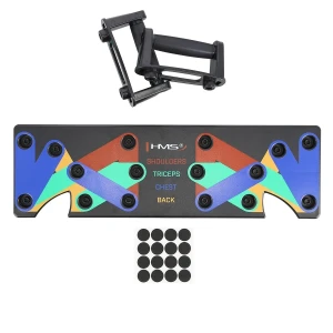 Многофункциональная доска для отжиманий pu10 abisal black multi push up board hms