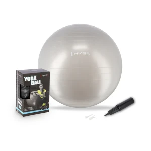 Фит бол 65см. yb01 new 65cm gray gym ball hms
