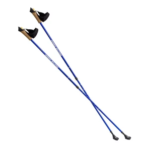 Bastoane de nordic walking nw607 blue nils