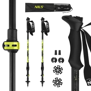 Bastoane de trekking automate tk8608 nils automatic trekking