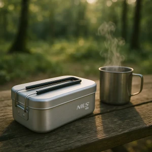 Tavă de aluminiu nc4201 aluminum menagerie 800ml nils camp