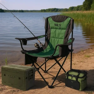 Scaun de camping pliabil nc3501 khaki nils camp