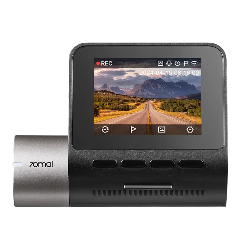 Set dash cam față și spate 70mai a510 + rc11, negru 9