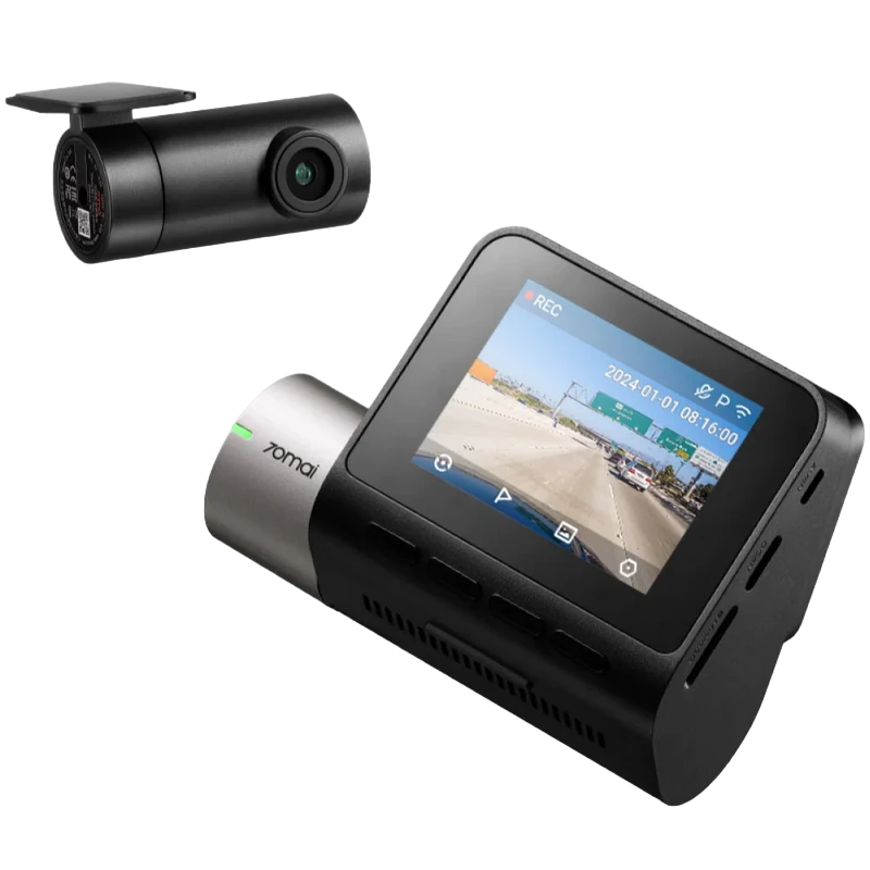 Set dash cam față și spate 70mai a510 + rc11, negru 3