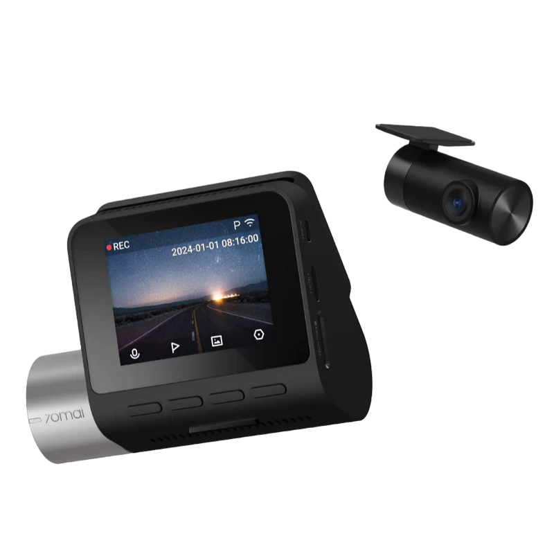 Set dash cam față și spate 70mai a510 + rc11, negru 10