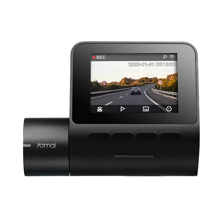 Set dash cam față și spate 70mai a200 + rear cam, negru 8