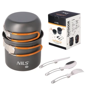 Набор для столовой nc1704 canteen set nils camp