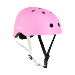 Шлем mtw001 pink size m(55-58cm) helmet nils extreme