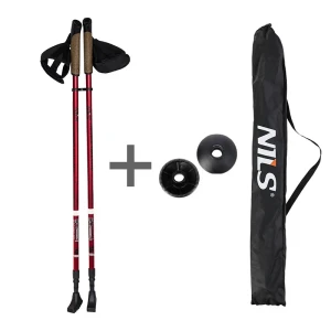 Палки для северной ходьбы nw802 nordic walking poles nils