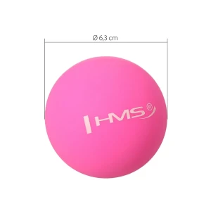 Массажный мяч blc01 pink massage ball hms (single)