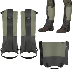 Бахилы водонепроницаемые nc1763 dark green gaiters nils camp