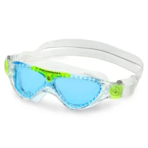 Маска для плавания aqua speed vista jr a1 trp/bgn lb