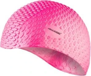 Шапочка для плавания aqua speed bubble col.03