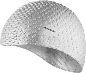 Шапка для плавания aqua speed bubble, цв.26 - удобство и производительность