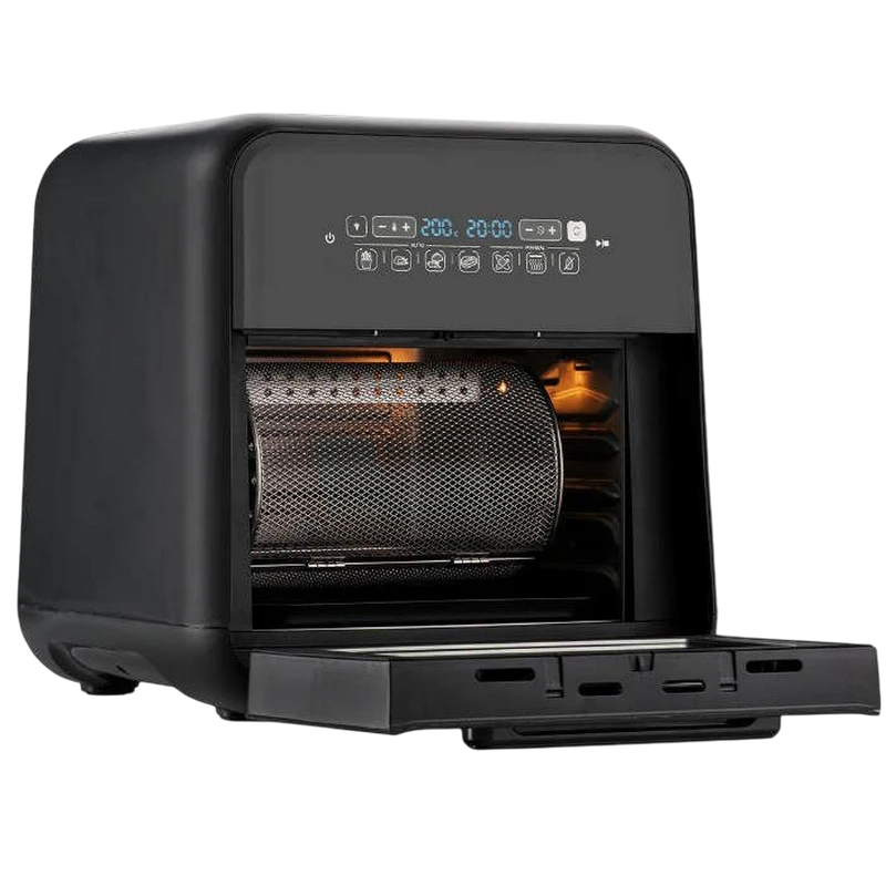 Аэрогриль breville vdf127x-dim, чёрный 9
