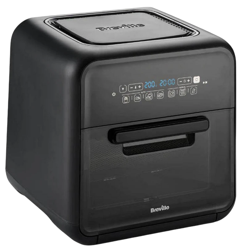 Аэрогриль breville vdf127x-dim, чёрный 5