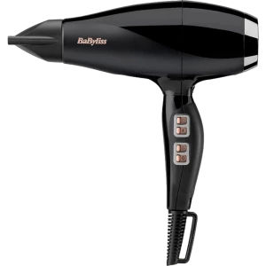Фен BaByliss 6716DE, 2300Вт, Чёрный