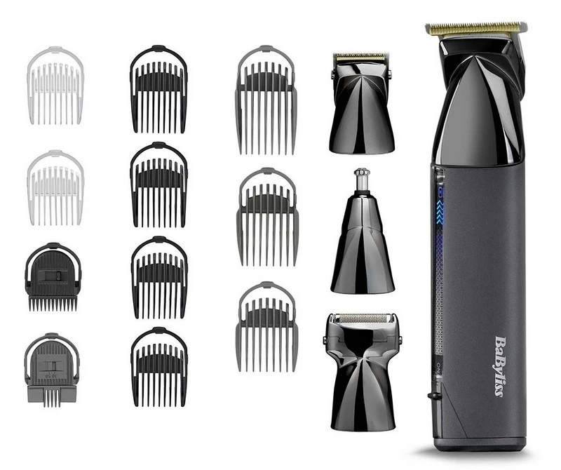 Trimmer pentru bărbați babyliss mt991e, grey 2