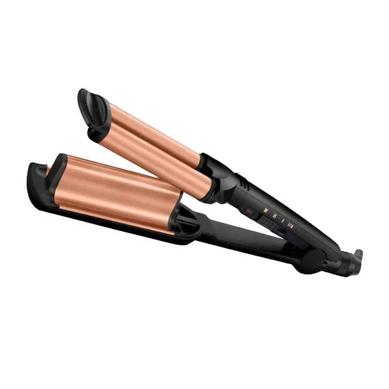 Ondulator de păr babyliss deep waver w2447e, negru | auriu 8
