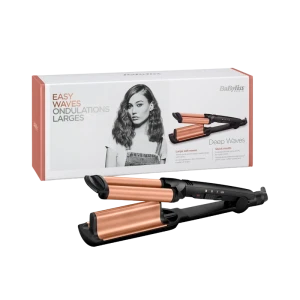 Ondulator de păr babyliss deep waver w2447e, negru | auriu Thumbnail 9