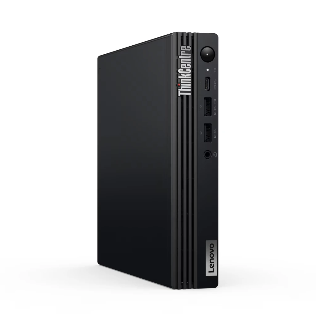 Mini pc lenovo thinkcentre m70q, tiny, intel core i3-14100t, 8gb/256gb, intel uhd graphics 730, fără so 7