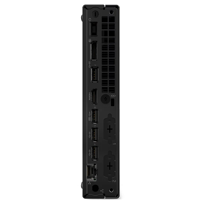 Mini pc lenovo thinkcentre m70q, tiny, intel core i3-14100t, 8gb/256gb, intel uhd graphics 730, fără so 8