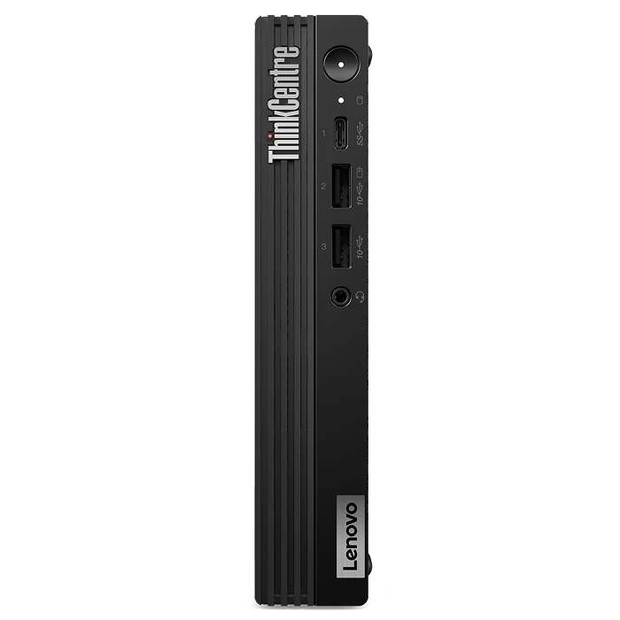 Mini pc lenovo thinkcentre m70q, tiny, intel core i3-14100t, 8gb/256gb, intel uhd graphics 730, fără so 6
