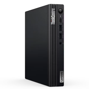 Мини ПК Lenovo ThinkCentre M70q, Tiny, Intel Core i3-14100T, 8Гб/256Гб, Intel UHD Graphics 730, Без ОС