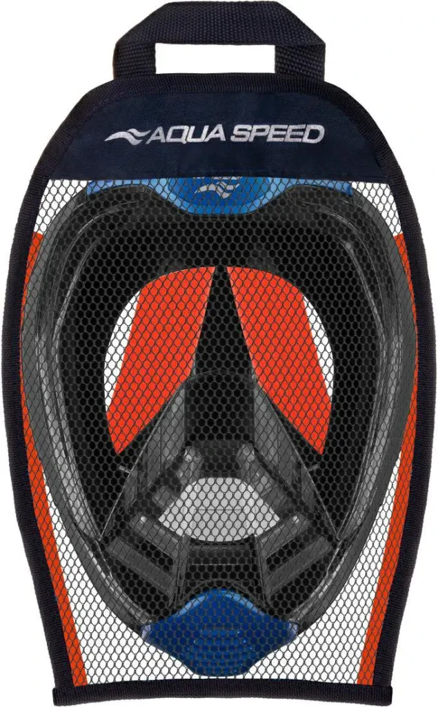 Маска для плавания aqua speed veifa zx s/m, цвет 10 7