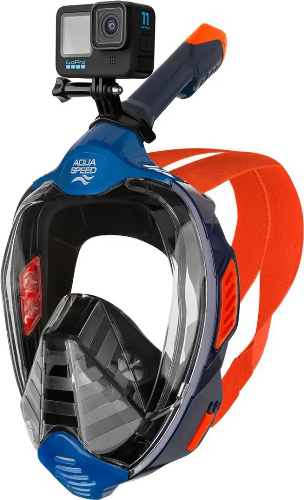 Маска для плавания aqua speed veifa zx s/m, цвет 10 6