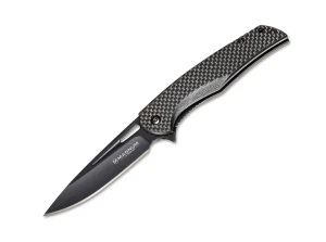 Складной нож bo-01ry703 böker magnum black carbon