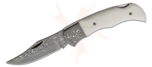 Складной нож böker magnum damascus bone bo-01mb180dam