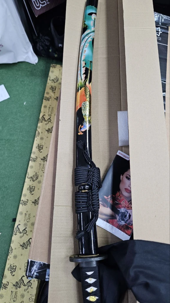 Катана bo-05zs694 феникс 4