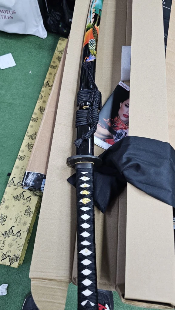 Катана bo-05zs694 феникс 3