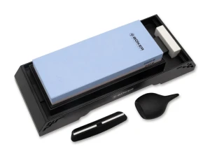 Точилка bo-09bo376 boker combi water stone sharpening station 240/2000