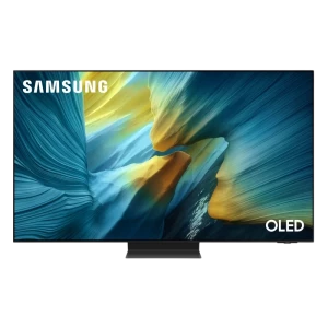55" OLED SMART Телевизор Samsung QE55S95FAUXUA, 3840x2160 4K UHD, Tizen, Черный