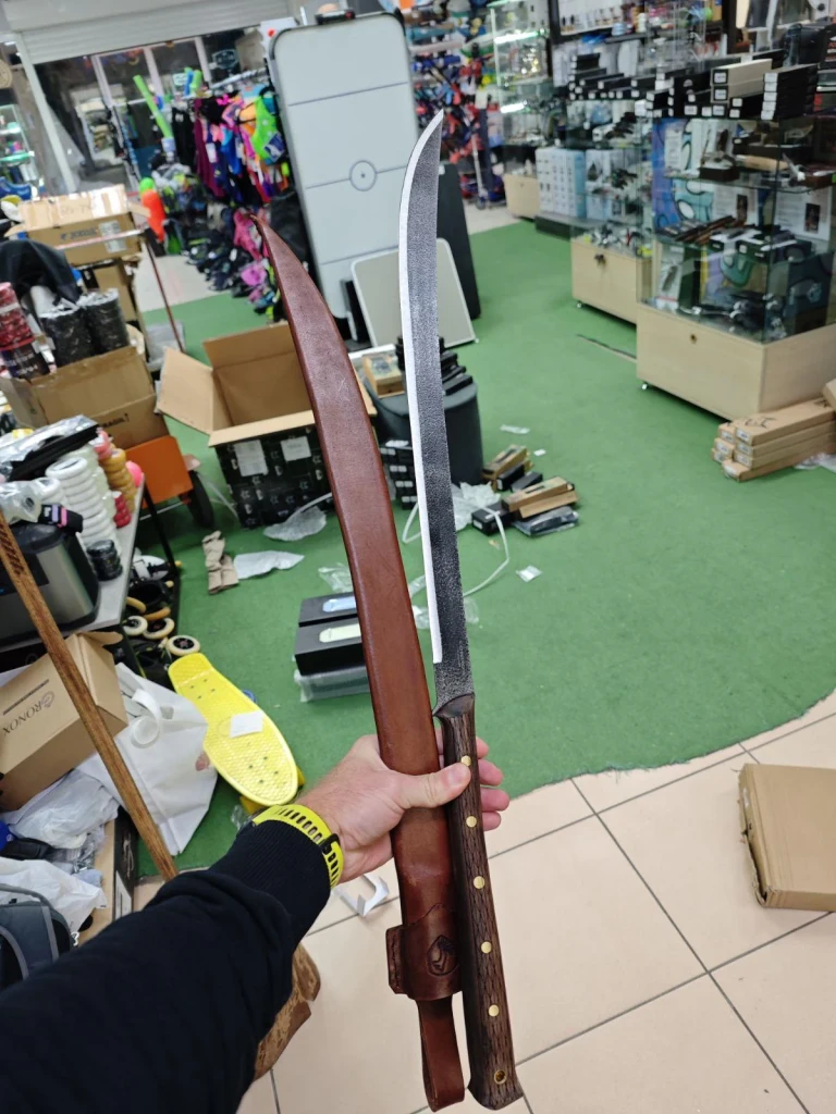 Machetă bo-02cn231 burmese hunter machete 2