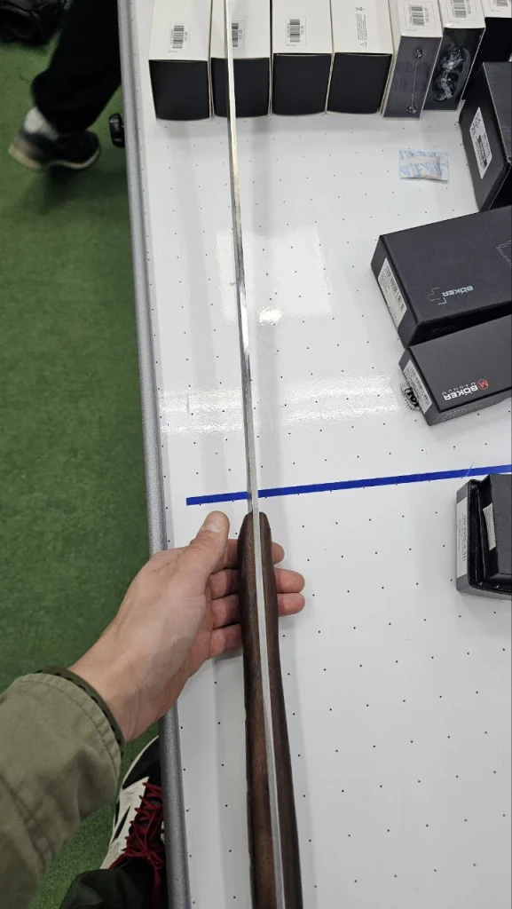 Machetă bo-02cn231 burmese hunter machete 5