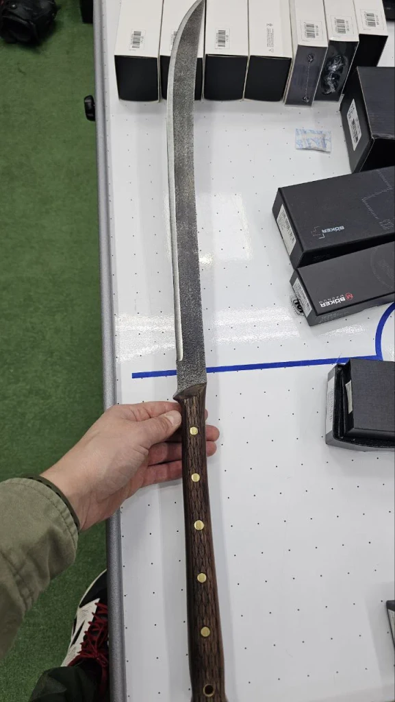 Machetă bo-02cn231 burmese hunter machete 4