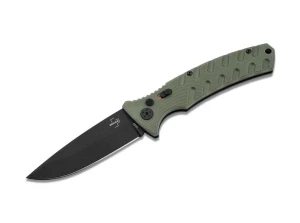 Складной нож boker plus large strike grivory green bo-06ex901
