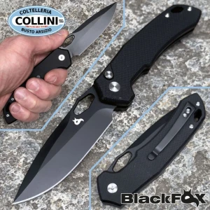 Складной нож bf-770 bb black fox atros folding knife из нержавеющей стали