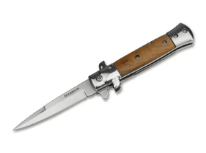 Стилет-нож bo-01ll110 böker magnum italian classic small 440a