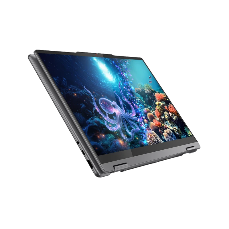 Ноутбук 14" lenovo yoga 7 2-в-1 14ill10, luna grey, intel core ultra 5 226v, 16gb/512gb, без ос 7