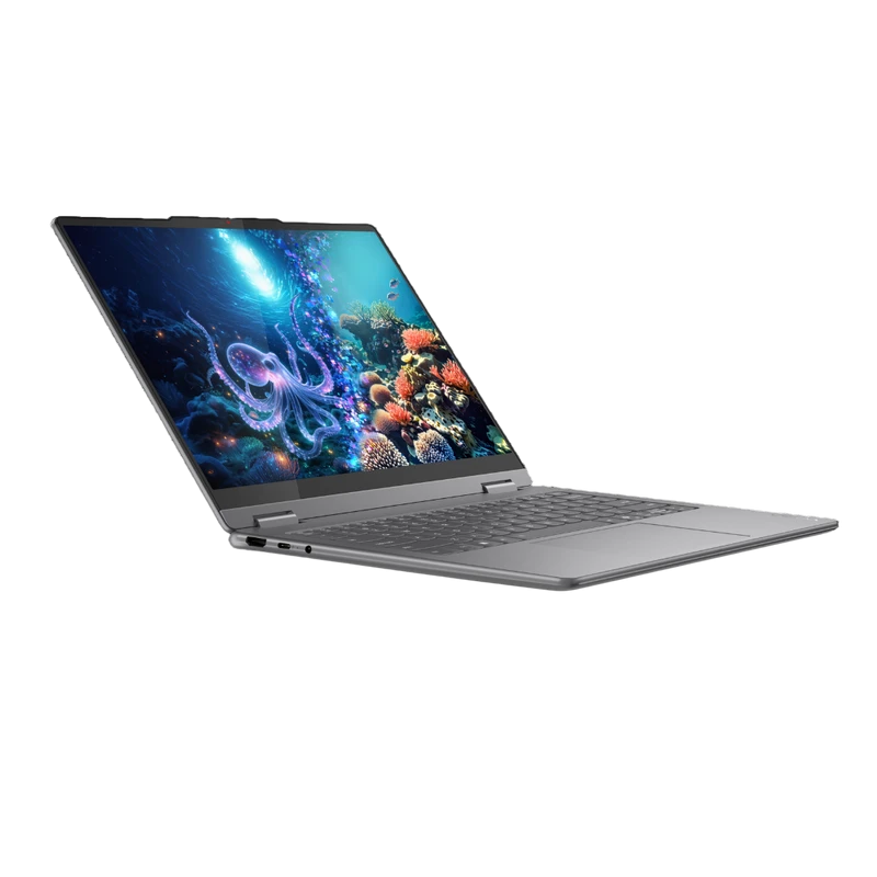 Ноутбук 14" lenovo yoga 7 2-в-1 14ill10, luna grey, intel core ultra 5 226v, 16gb/512gb, без ос 11