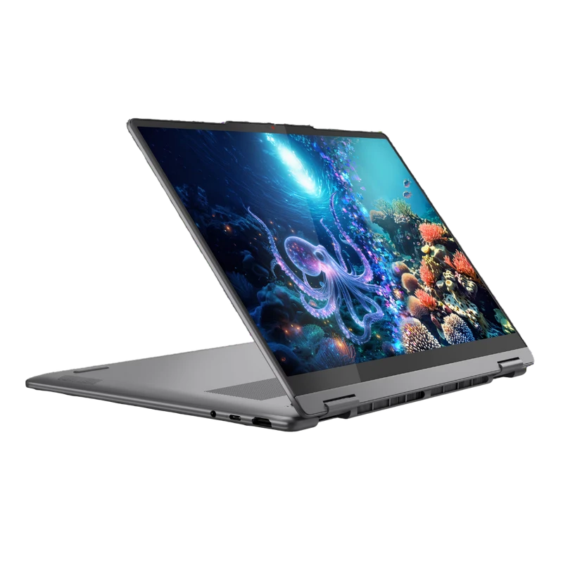Ноутбук 14" lenovo yoga 7 2-в-1 14ill10, luna grey, intel core ultra 5 226v, 16gb/512gb, без ос 3
